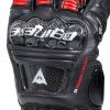 Dainese DRUID 4 sportovní rukavice červené/černé/bílé vel.3XL